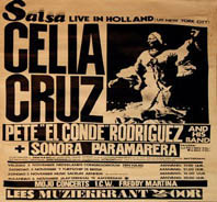 Celia Cruz live in Holland